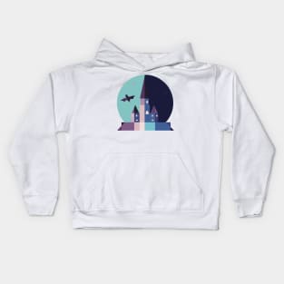 Mystical Castle Kids Hoodie